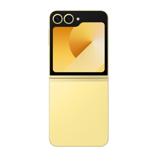 Refurbished Samsung Galaxy Z Flip6 512GB Gelb | 5G