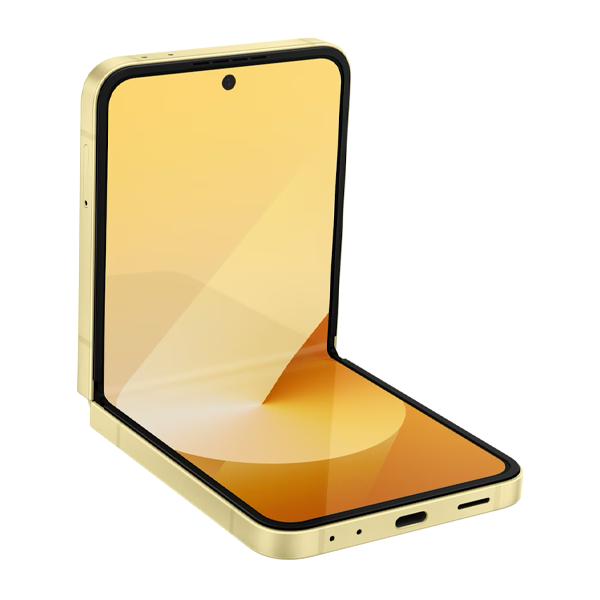 Refurbished Samsung Galaxy Z Flip6 512GB Gelb | 5G