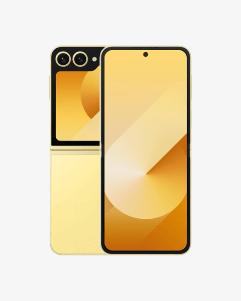 Refurbished Samsung Galaxy Z Flip6 512GB Gelb | 5G
