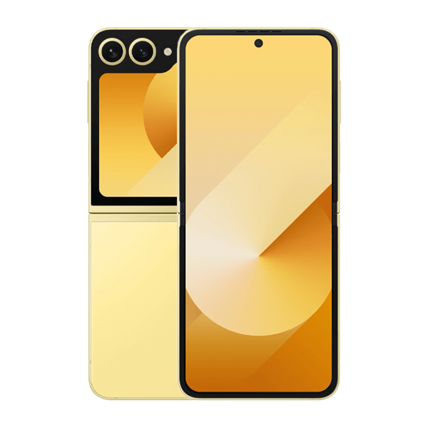 Refurbished Samsung Galaxy Z Flip6 512GB Gelb | 5G