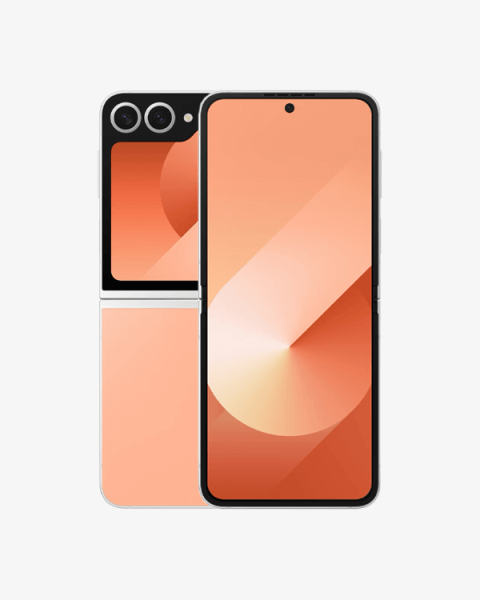 Refurbished Samsung Galaxy Z Flip6 256GB Peach | 5G