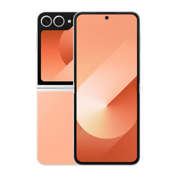 Refurbished Samsung Galaxy Z Flip6 256GB Peach | 5G