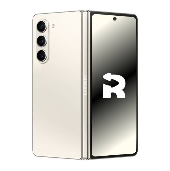 Refurbished Samsung Galaxy Z Fold5 1TB Creme | 5G