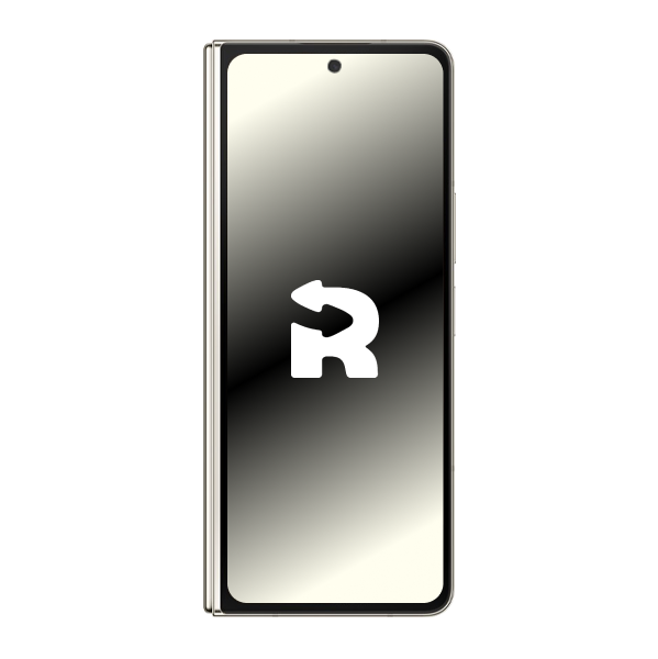 Refurbished Samsung Galaxy Z Fold5 1TB Creme | 5G