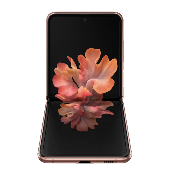 Refurbished Samsung Galaxy Z Flip 256 GB Bronze | 5G