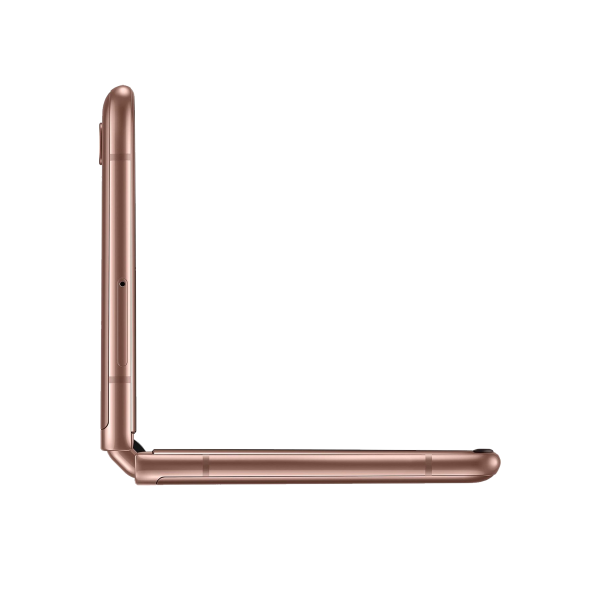 Refurbished Samsung Galaxy Z Flip 256 GB Bronze | 5G
