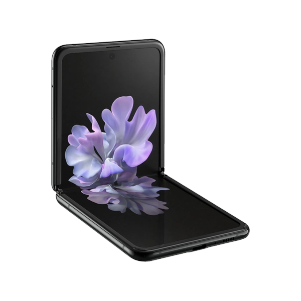 Refurbished Samsung Galaxy Z Flip 256GB Schwarz