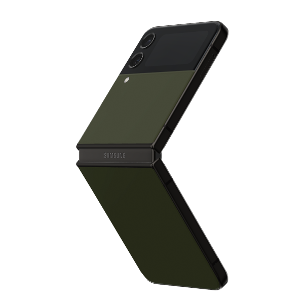 Refurbished Samsung Galaxy Z Flip4 256GB Khaki | 5G
