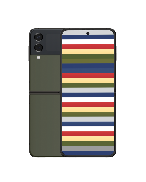 Refurbished Samsung Galaxy Z Flip4 256GB Khaki | 5G