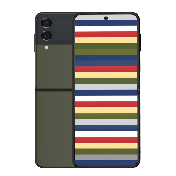 Refurbished Samsung Galaxy Z Flip4 256GB Khaki | 5G