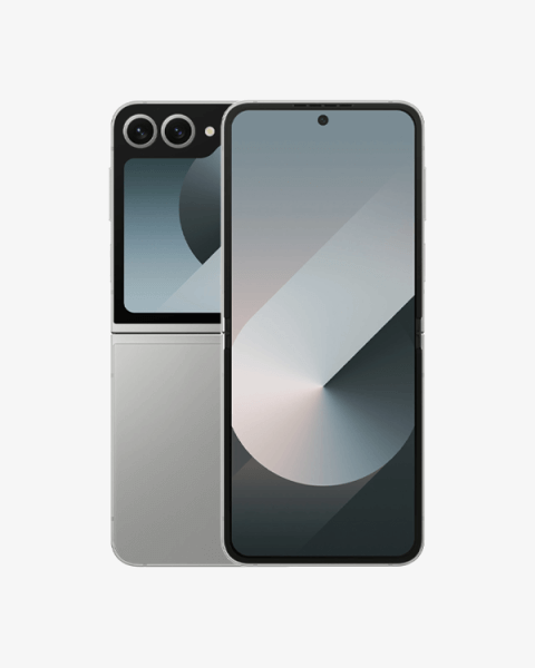 Refurbished Samsung Galaxy Z Flip6 256GB Silber | 5G