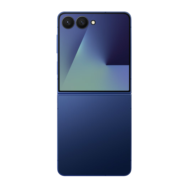 Refurbished Samsung Galaxy Z Flip7 256GB Blau