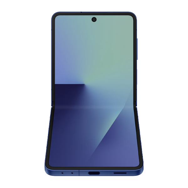 Refurbished Samsung Galaxy Z Flip7 256GB Blau
