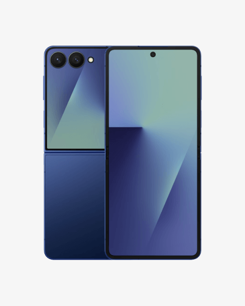 Refurbished Samsung Galaxy Z Flip7 256GB Blau