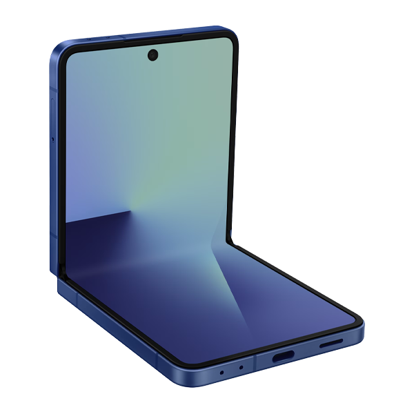 Refurbished Samsung Galaxy Z Flip7 256GB Blau