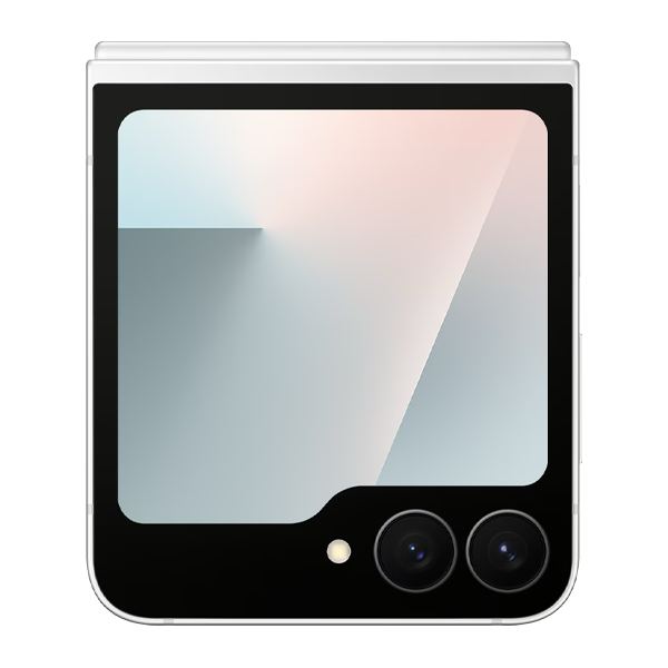 Refurbished Samsung Galaxy Z Flip7 FE 128GB Wei&szlig;