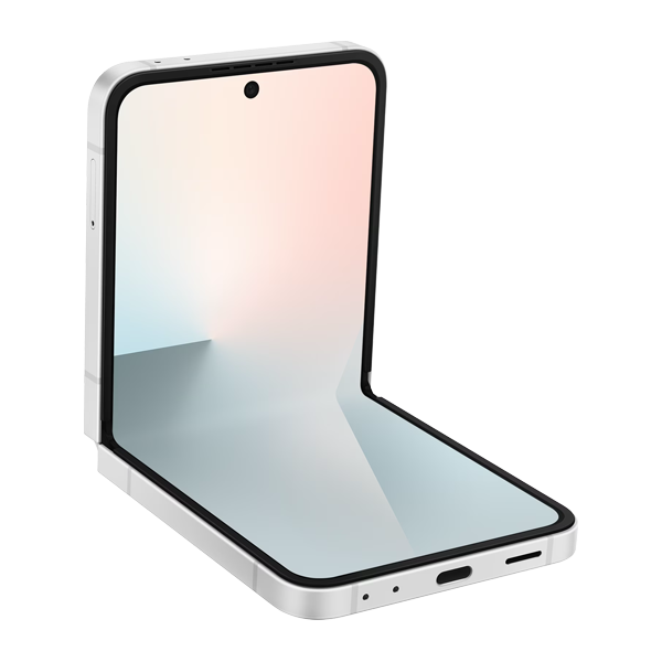 Refurbished Samsung Galaxy Z Flip7 FE 128GB Wei&szlig;