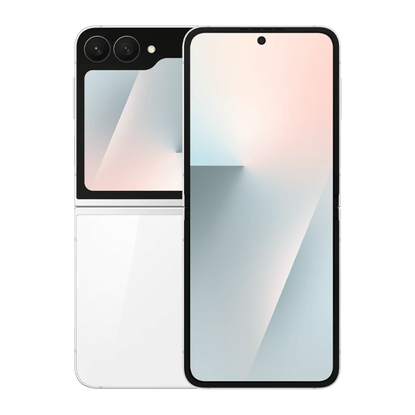 Refurbished Samsung Galaxy Z Flip7 FE 128GB Wei&szlig;