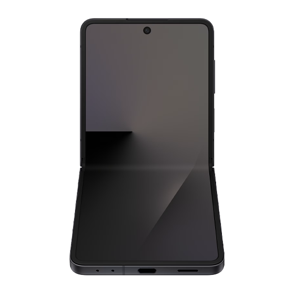 Refurbished Samsung Galaxy Z Flip7 256GB Schwarz