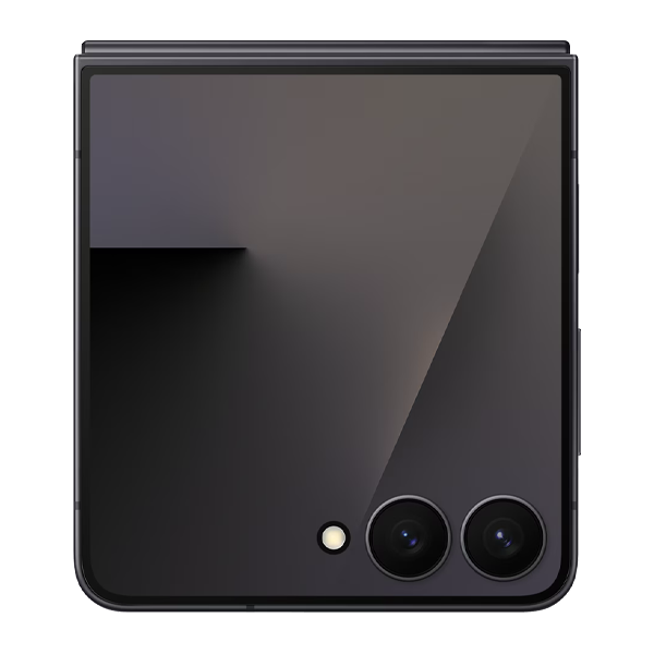 Refurbished Samsung Galaxy Z Flip7 256GB Schwarz