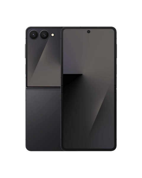 Refurbished Samsung Galaxy Z Flip7 512GB Schwarz