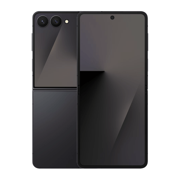 Refurbished Samsung Galaxy Z Flip7 256GB Schwarz