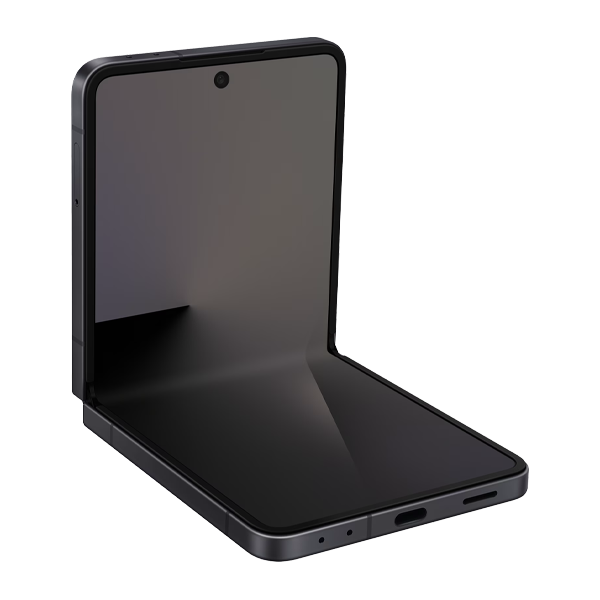 Refurbished Samsung Galaxy Z Flip7 256GB Schwarz