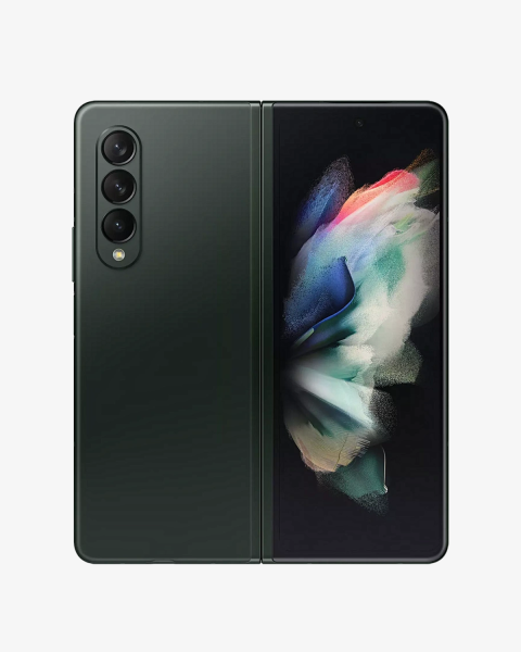 Refurbished Samsung Galaxy Z Fold3 5G 256GB Grün