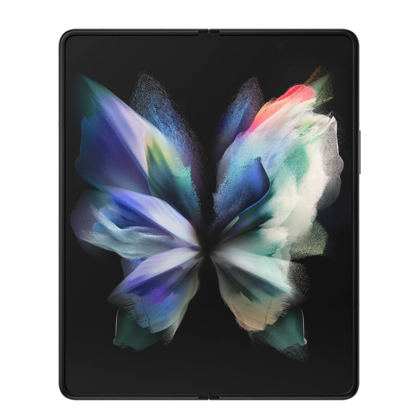 Refurbished Samsung Galaxy Z Fold3 5G 256GB Grün