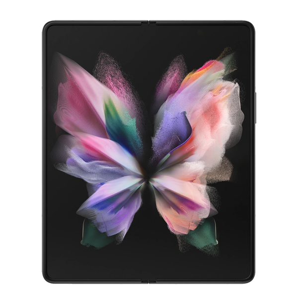 Refurbished Samsung Galaxy Z Fold3 5G 256GB Schwarz