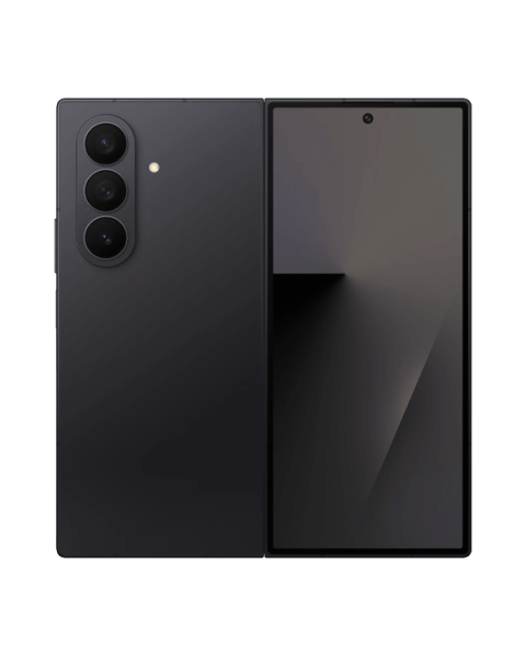 Refurbished Samsung Galaxy Z Fold7 512GB Schwarz