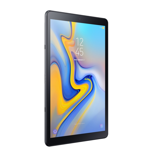 Refurbished Samsung Tab A | 10.5 Zoll | 32GB | WiFi | Schwarz | 2018