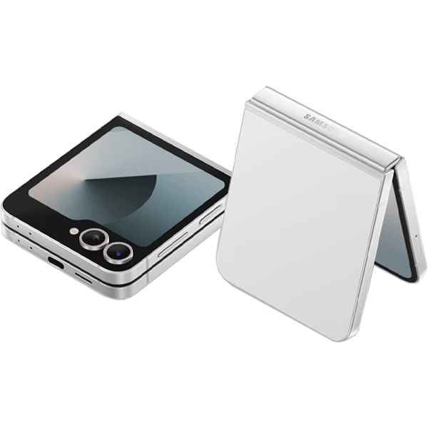 Refurbished Samsung Galaxy Z Flip6 512GB Weiß | 5G