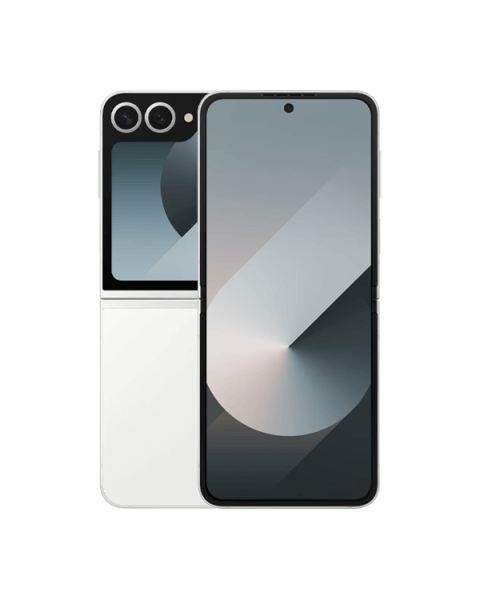 Refurbished Samsung Galaxy Z Flip6 512GB Weiß | 5G