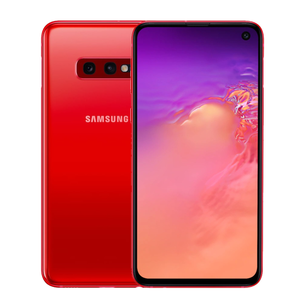 Refurbished Samsung Galaxy S10e 128GB rot
