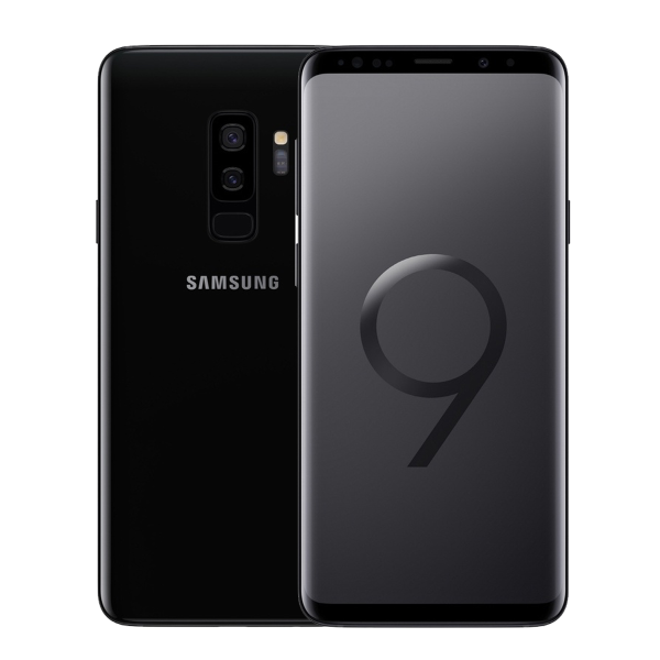 Refurbished Samsung Galaxy S9 Plus 64GB Mitternachtsschwarz