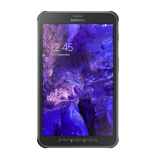 Refurbished Samsung Tab Active | 8 Zoll | 16GB | WiFi | Schwarz (2014)