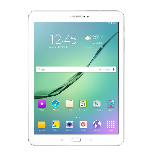 Refurbished Samsung Tab S2 | 9,7 Zoll | 32GB | WiFi + 4G | Weiß | 2015