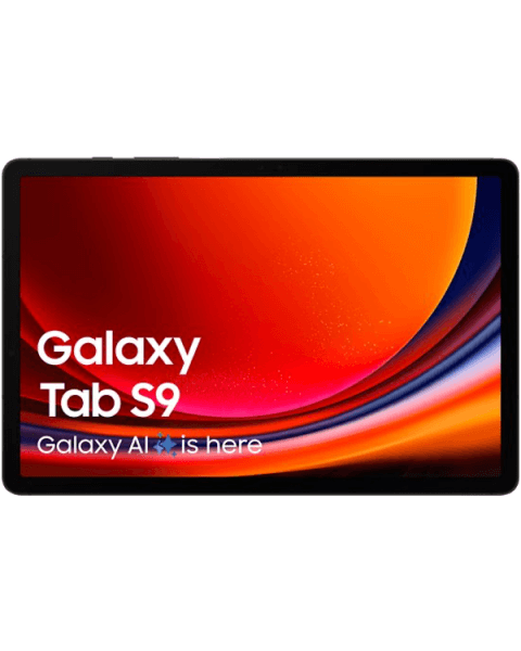 Refurbished Samsung Tab S9 | 11 Zoll | 128GB | WiFi | Graphit