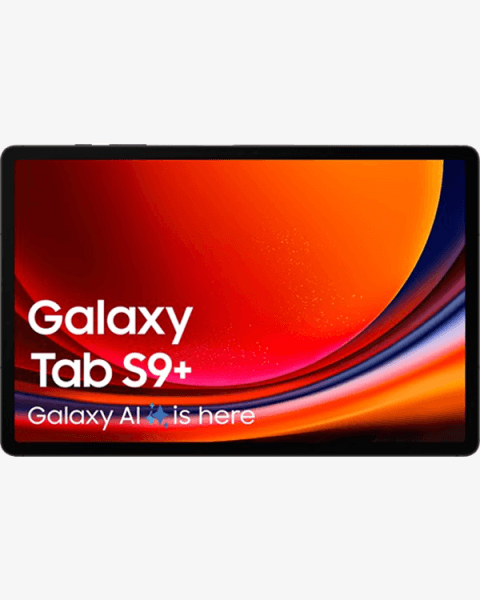 Refurbished Samsung Tab S9 Plus | 12.4 Zoll | 256GB | WiFi + 5G | Graphit