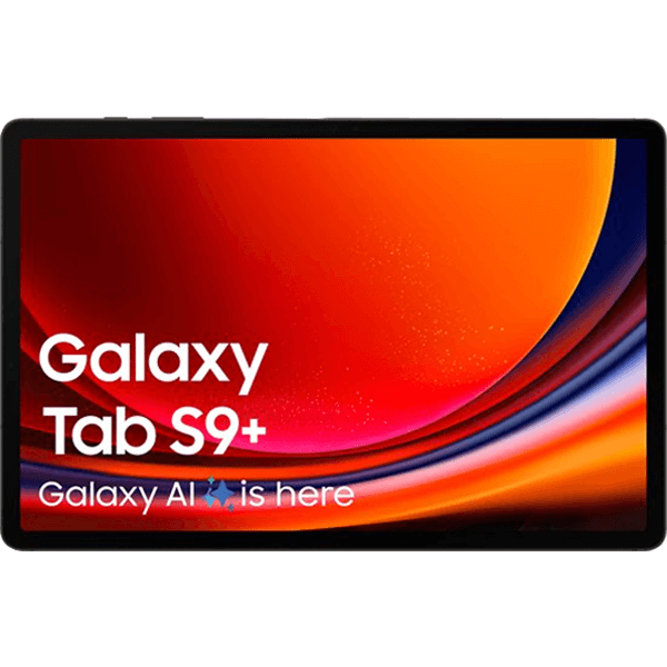 Refurbished Samsung Tab S9 Plus | 12.4 Zoll | 512GB | WiFi | Graphit