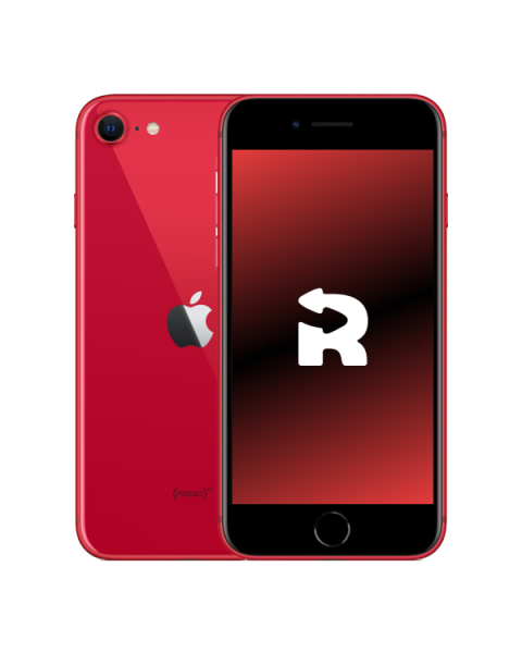 Refurbished iPhone SE 128GB Rot (2020)