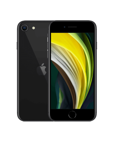 Refurbished iPhone SE 64GB Schwarz (2020)