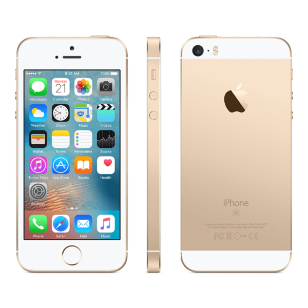 Refurbished iPhone SE 16GB Gold (2016)