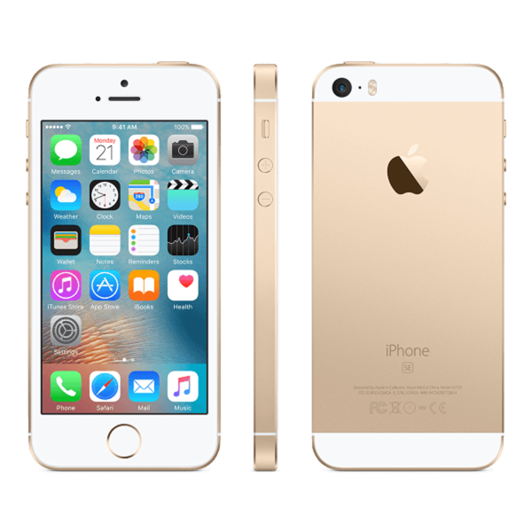 Refurbished iPhone SE 128 GB Gold (2016)