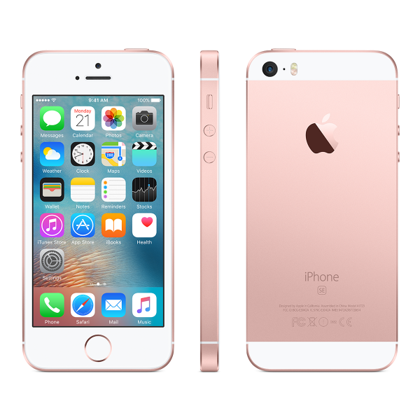 Refurbished iPhone SE 64GB Roségold (2016)