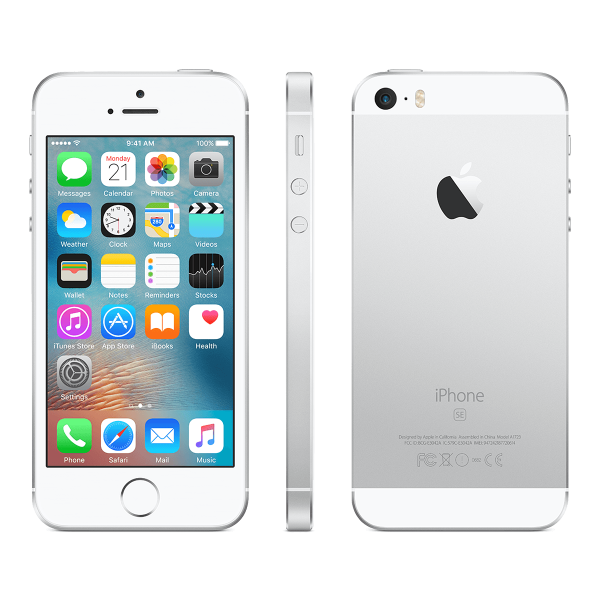 Refurbished iPhone SE 128 GB Silber (2016)