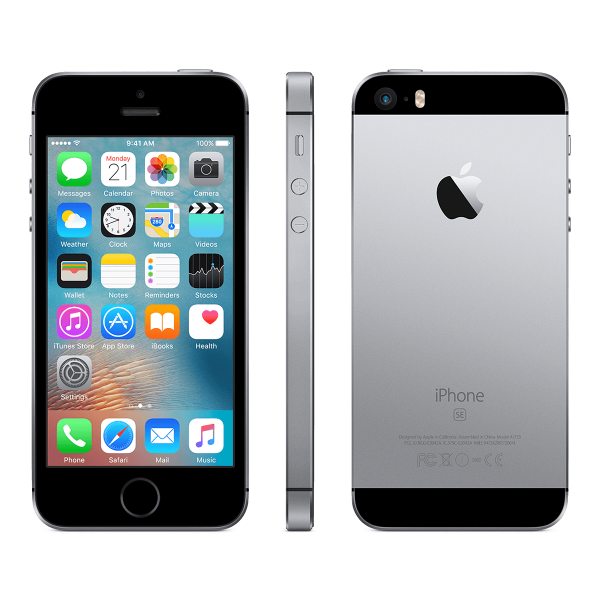 Refurbished iPhone SE 32GB Spacegrau (2016)