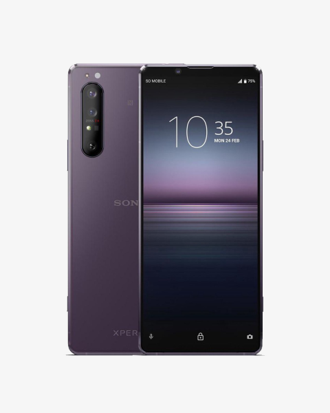 Refurbished Sony Xperia 1 II | 256GB | Violett | 5G
