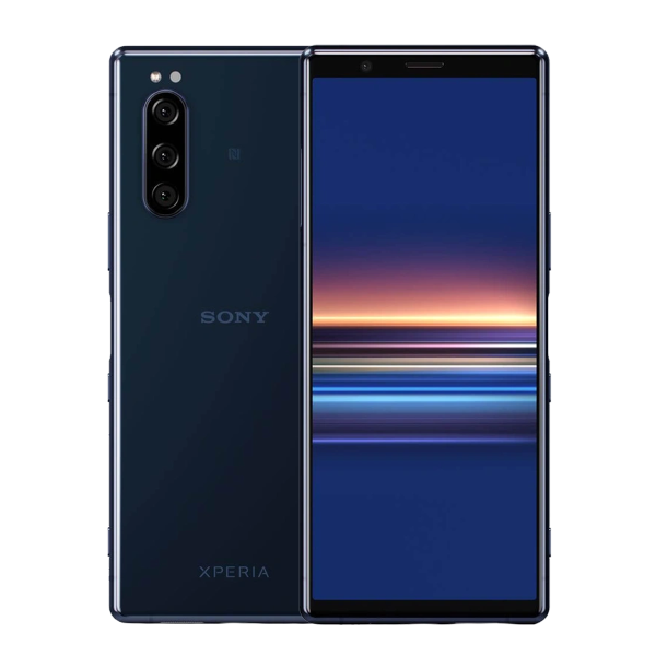 Refurbished Sony Xperia 5 | 128GB | Blau | Dual